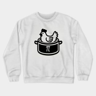 Chicken Pot Pi Crewneck Sweatshirt